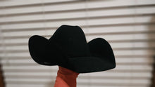 Serratelli 5X 6 7/8 Black High and Tight Hat