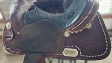 Billy Cook Barrel Saddle 15" 1530 High Back