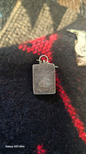 Navajo Dangle Earrings AG marked