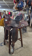 Billy Cook Barrel Saddle 15" 1530 High Back