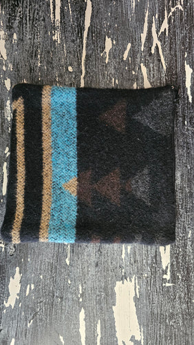 Navajo Pendleton Style Pack Bags Zippered 6