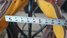 Billy Cook Barrel Saddle 15" 1530 High Back