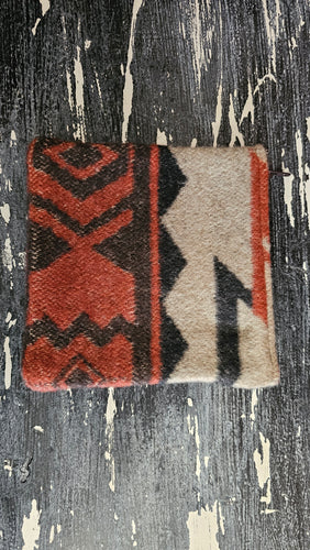 Navajo Pendleton Style Pack Bags Zippered 6