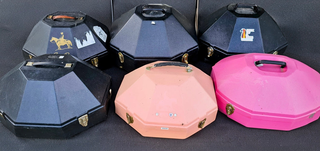 Preowned Hat Cans