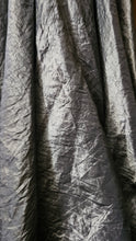 SILVER GREY BALLON SKIRT BALLROOM XS