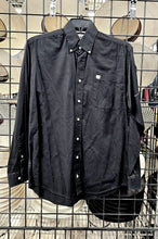 Cinch Black XS men's shirt nwot