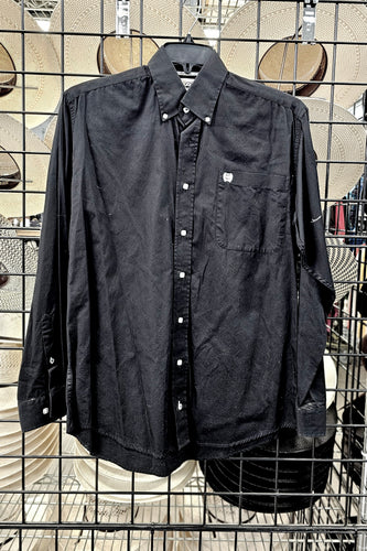 Cinch Black XS men's shirt nwot