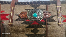 American Darling Navajo Print Handbag Red Saddle Blanket conceal carry