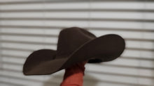 Atwood 7X Pecan 7 1/8 Shaped and Ready to Wear