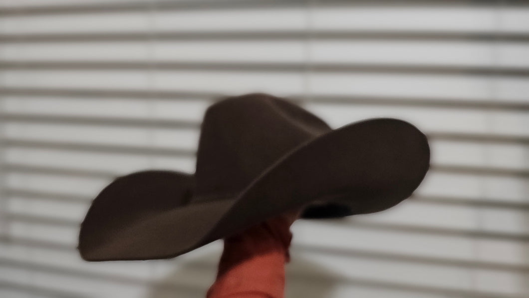 Atwood 7X Pecan 7 1/8 Shaped and Ready to Wear