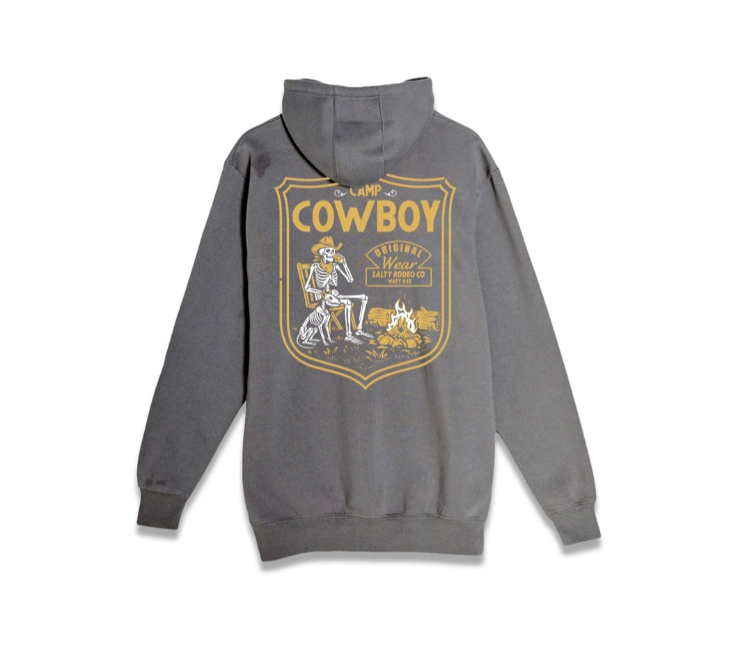 Salty Rodeo Camp Cowboy Hoodie
