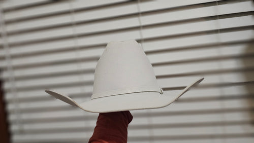 Bailey 4X Silverbelly White size 7 Hat