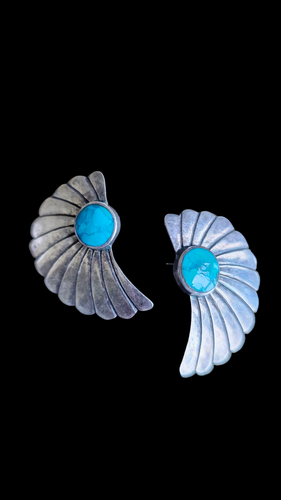 Sterling Navajo Earrings $89