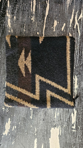 Navajo Pendleton Style Pack Bags Zippered 6