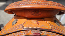 17.5" Billy Cook Roper Saddle 2121 Sulphur Ok