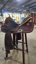 Billy Cook Barrel Saddle 15" 1530 High Back