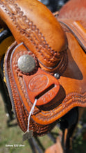 17.5" Billy Cook Roper Saddle 2121 Sulphur Ok