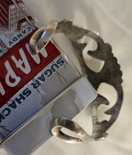 Sand Cast Cuff Smaller Wrist Turquoise