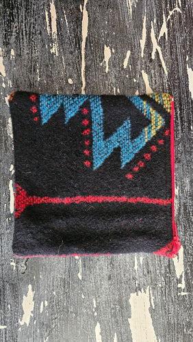 Navajo Pendleton Style Pack Bags Zippered 6