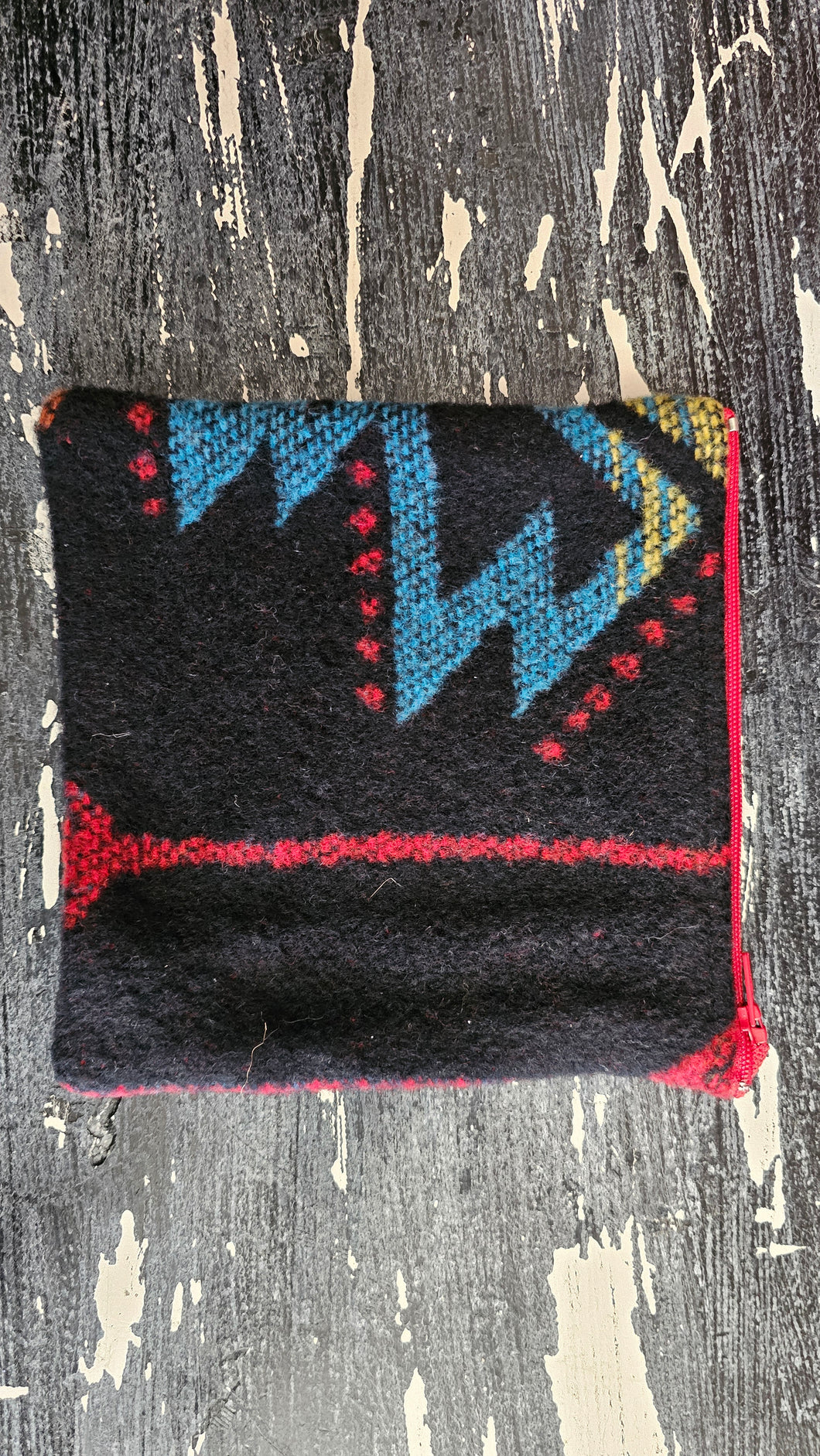 Navajo Pendleton Style Pack Bags Zippered 6