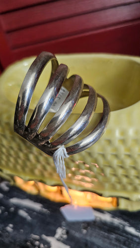 Sterling Cuff 5 rib