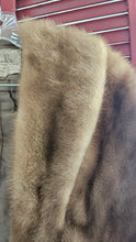Sable Genuine Fur Cape one size