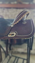 Billy Cook Barrel Saddle 15" 1530 High Back