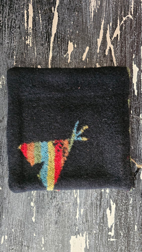 Navajo Pendleton Style Pack Bags Zippered 6