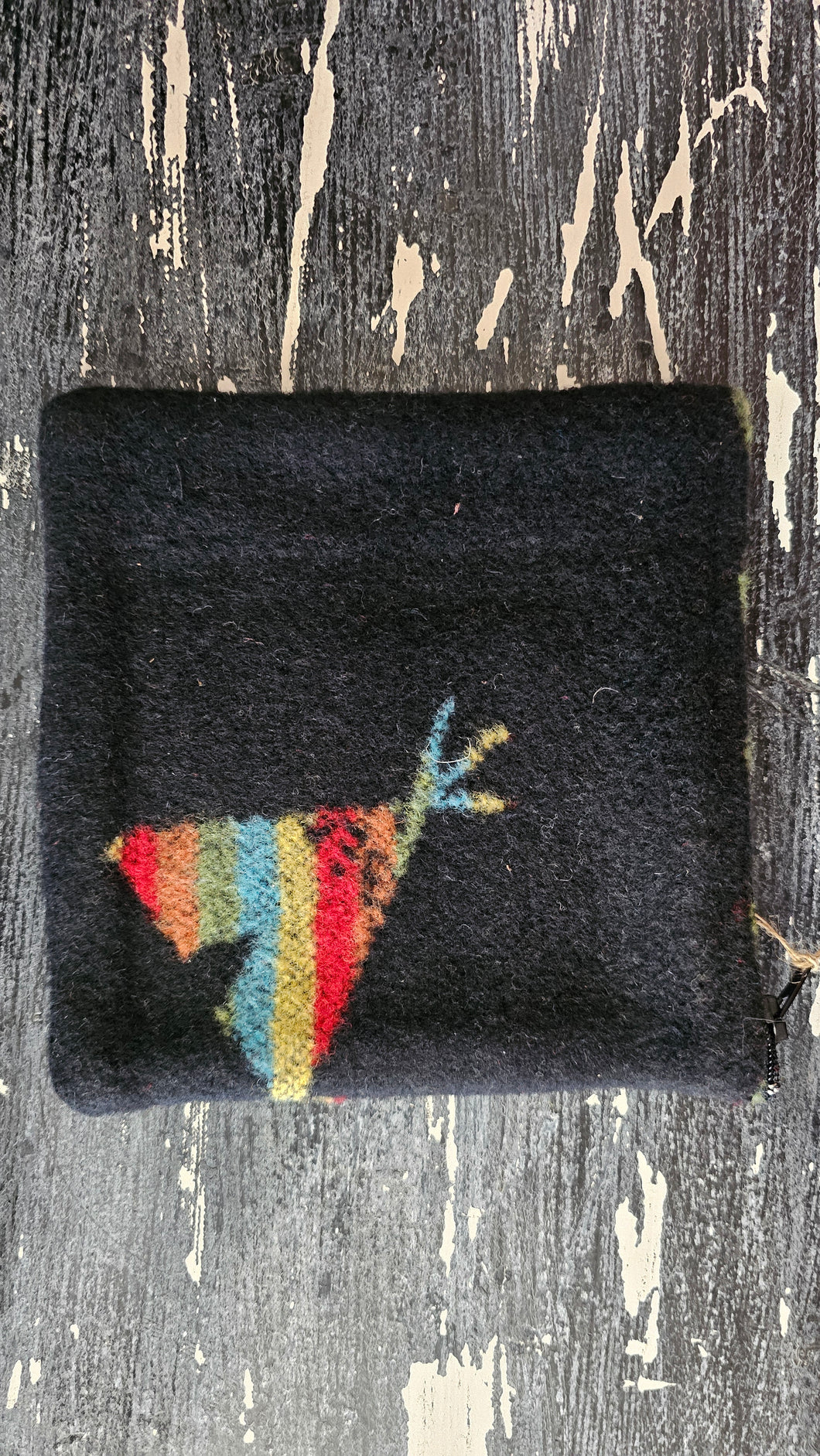 Navajo Pendleton Style Pack Bags Zippered 6