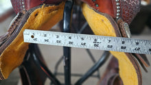 Billy Cook Barrel Saddle 15" 1530 High Back