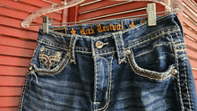 Rock Revival Crop Jeans size 26 Vien
