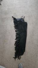 Rod's Top Grain Black Chaps back Buckle ADULT XS YOUTH XL