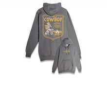 Salty Rodeo Camp Cowboy Hoodie