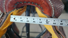 Billy Cook Barrel Saddle 15" 1530 High Back