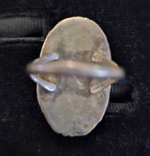 Turquoise Sterling Ring Marked