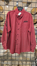 Good Ride Mens RED W/ Black checks NWT