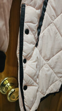 Hillary Radley Pale PINK Puffer Boutique Winter Coat XSMALL
