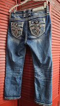 Rock Revival Crop Jeans size 26 Vien