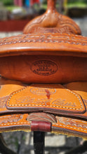 17.5" Billy Cook Roper Saddle 2121 Sulphur Ok