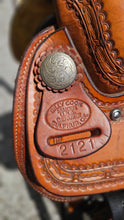 17.5" Billy Cook Roper Saddle 2121 Sulphur Ok