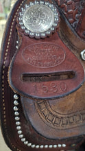 Billy Cook Barrel Saddle 15" 1530 High Back