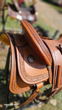 17.5" Billy Cook Roper Saddle 2121 Sulphur Ok