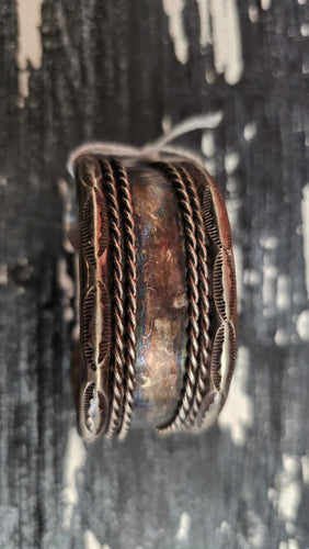 Sterling Cuff