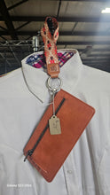 Wrangler Peach Wristlet