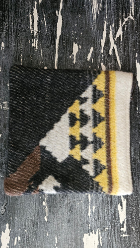 Navajo Pendleton Style Pack Bags Zippered 6