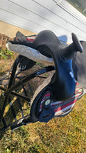 Abetta 16" Saddle Navajo Print Lightweight Discontinued Pattern