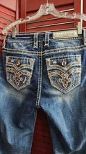 Rock Revival Crop Jeans size 26 Vien