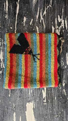 Navajo Pendleton Style Pack Bags Zippered 6