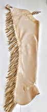 Adult 2X LATTE Hobby Horse Ultrasuede Chaps New