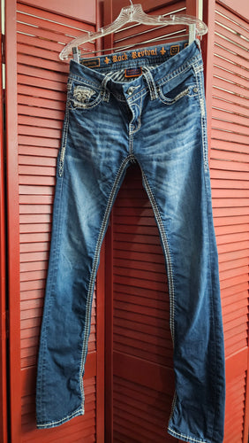 Rock Revival Jeans size 27 Easy Skinny